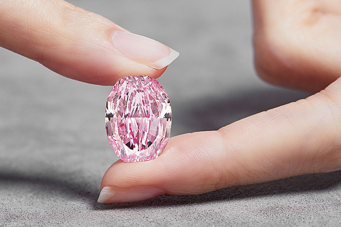 Auction house Sotheby's initially estimated that the diamond would sell for between $23 million and $38 million.