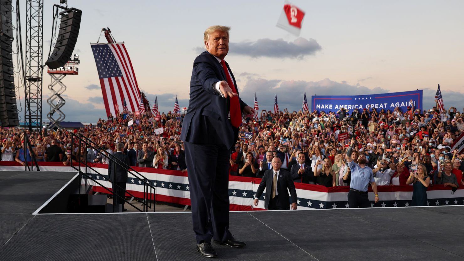 trump campaign rally orlando 1012