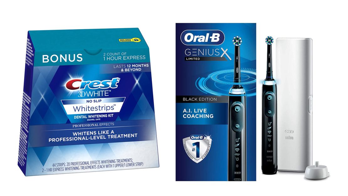 Crest and Oral-B Toothbrushes and Whitening Kits