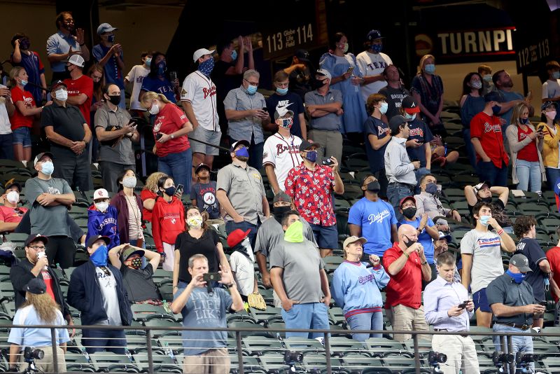 MLB No more fake crowd noise as fans return for first time since March CNN