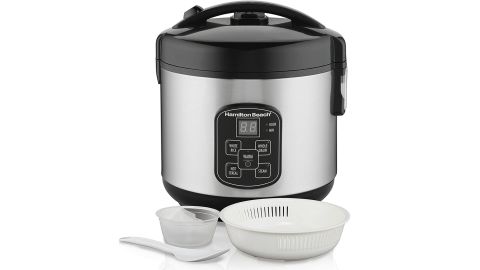 Hamilton Beach Digital Programmable Rice Cooker