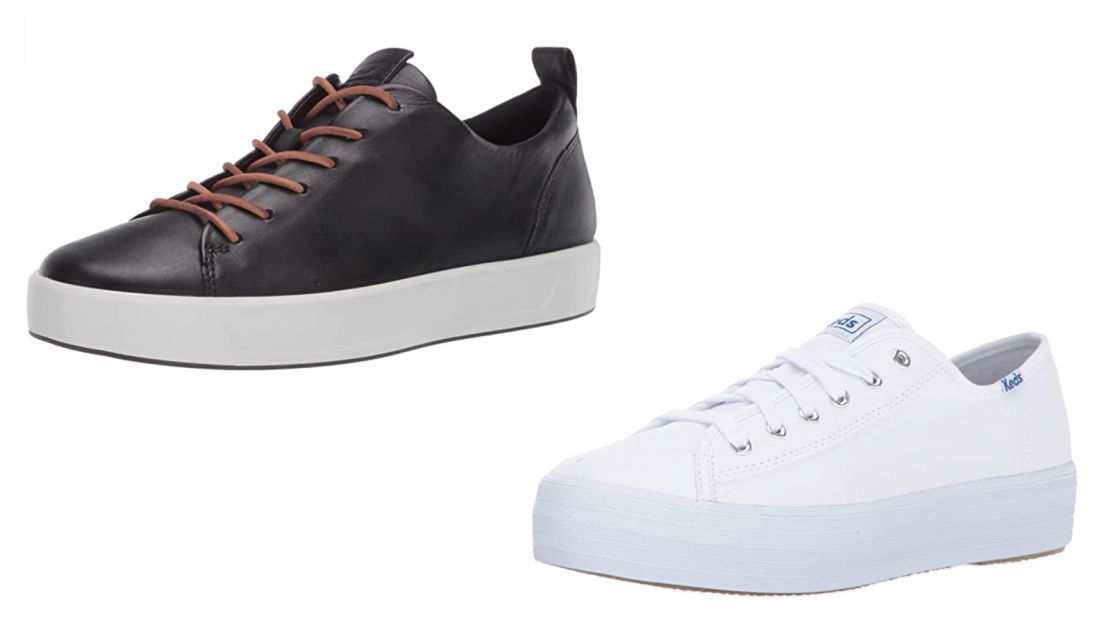 Top footwear brands including Keds, Ecco and Aldo