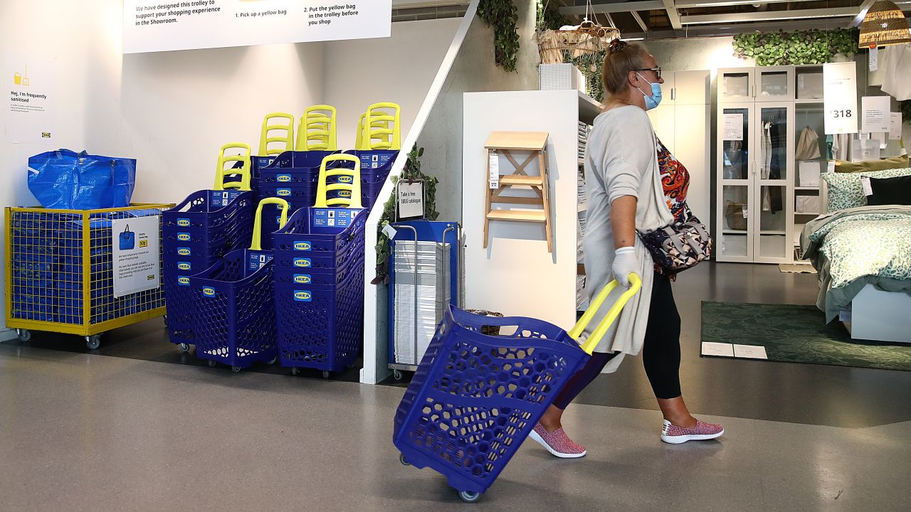 The Swedish retailer announced the program, where customers can trade unwanted furniture for store vouchers, Tuesday.