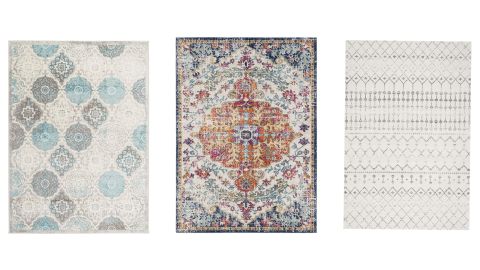 Safavieh, Nuloom and Nourison rugs