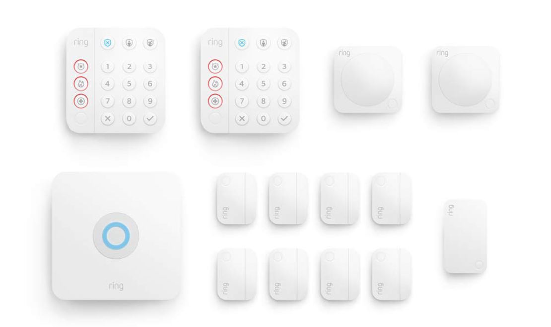 Ring Alarm 14-Piece Kit