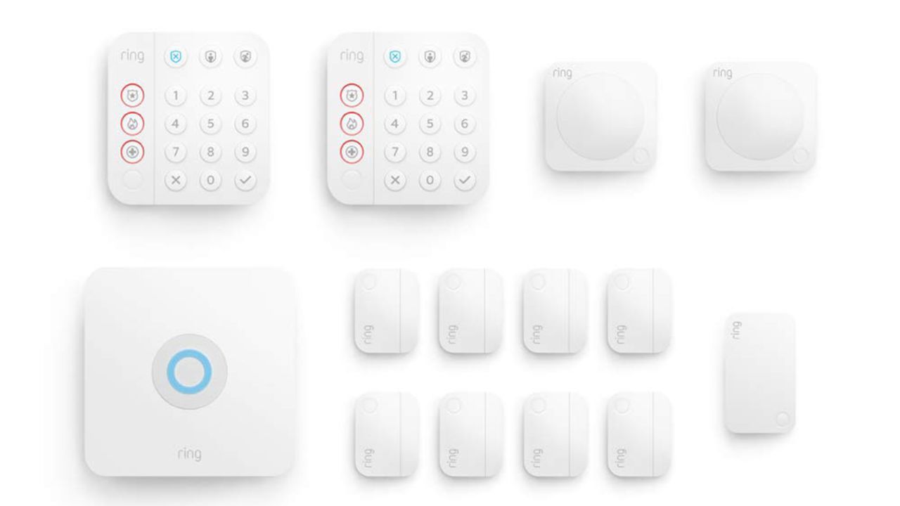 ring alarm 14 piece kit smart home pd