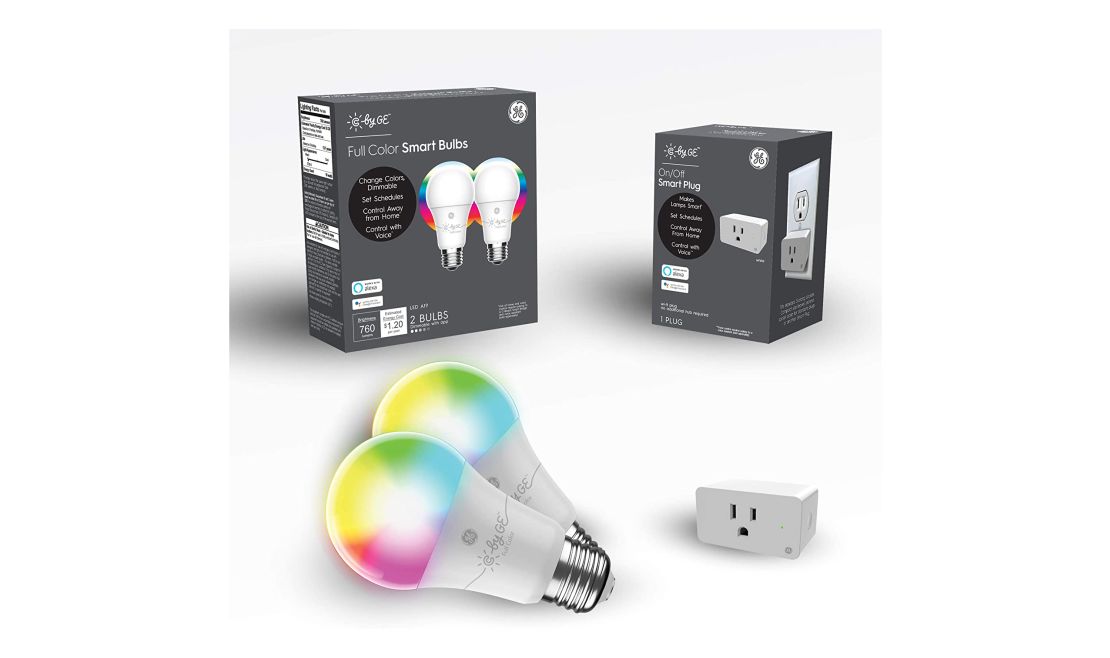 C by GE Smart LED Bulbs + Smart Plug Bundle 