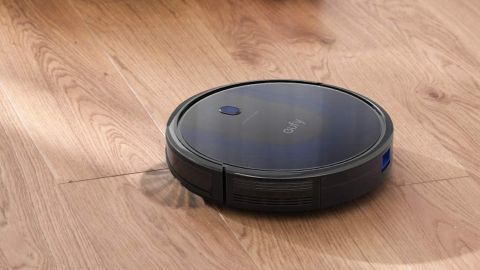 Save as much as 50% off a Eufy robot vacuum cleaner.