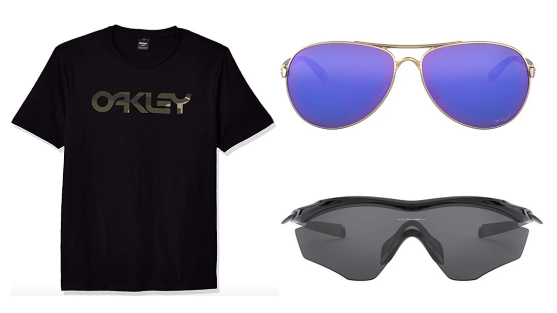 Oakley sunglasses and apparel