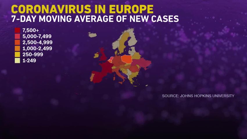 europe coronavirus covid 19 cases second wave Vanier pkg intl ldn vpx_00020724.jpg
