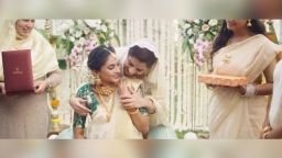 The advert from jewelry brand Tanishq features a Muslim mother-in-law throwing a baby shower for her Hindu daughter-in-law.