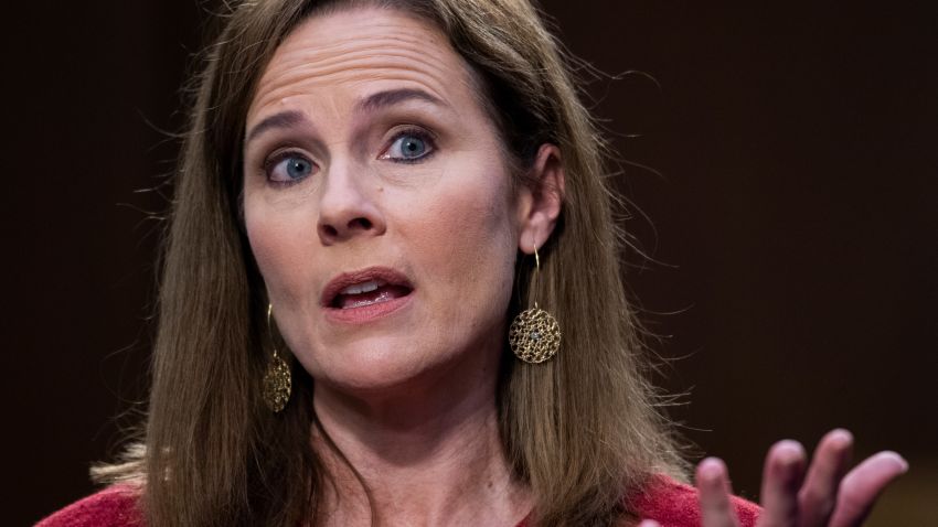 Amy Coney Barrett S Answers Were Murky But Her Conservative Philosophy Is Clear Cnn Politics