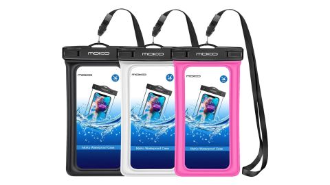 Keep your phone safe with accessories like the MoKo Waterproof Phone Pouch Bag.