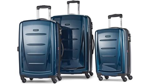 Get this 3-piece Samsonite luggage set for more than 50% off during Prime Day.