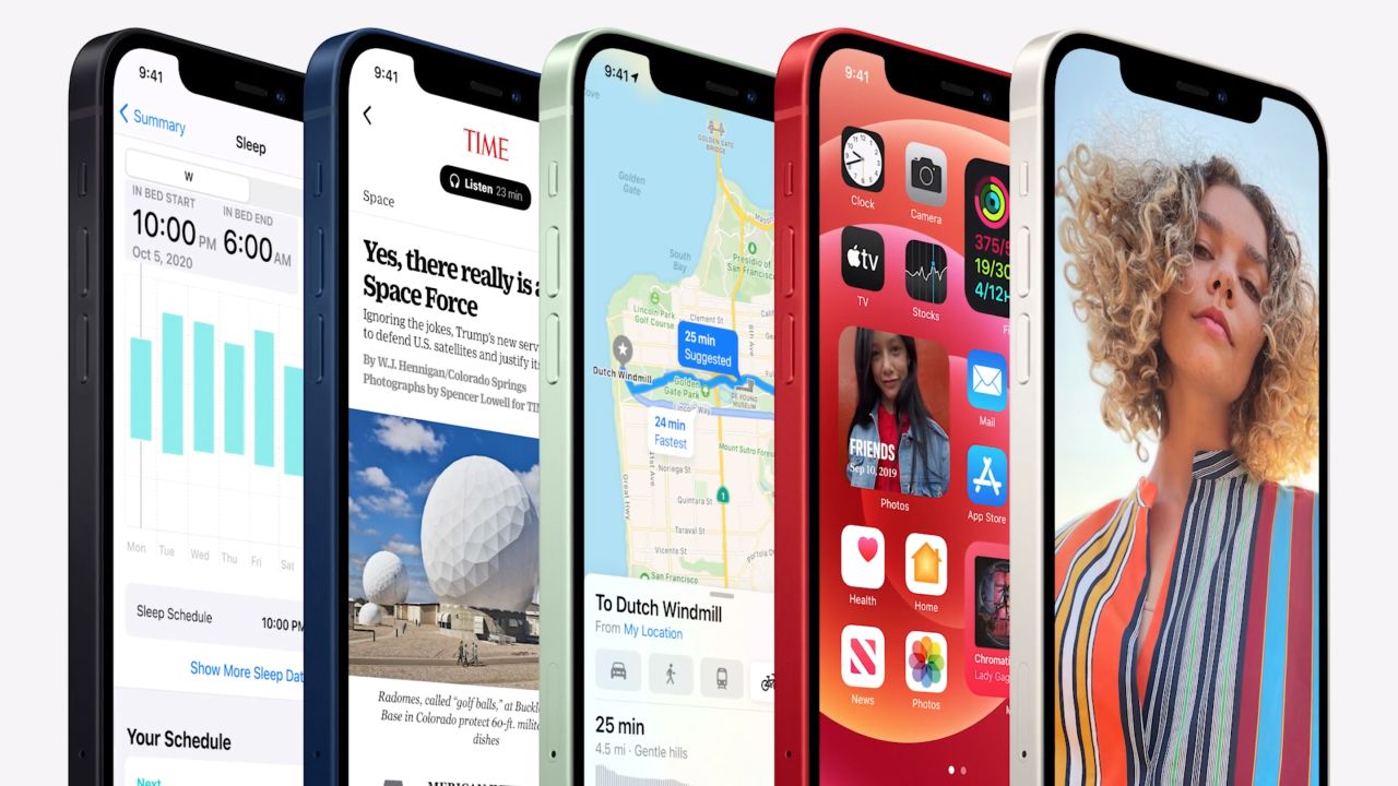 The iPhone 12.