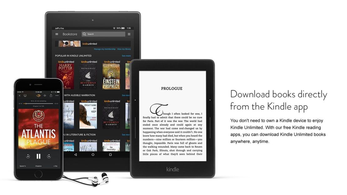 Kindle Unlimited