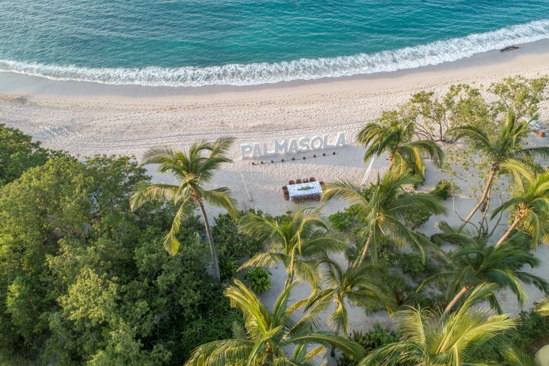 Palmasola, a nine-bedroom beachfront estate in Punta Mita, Mexico, has been booked by groups of friends and family, reuniting after months apart.