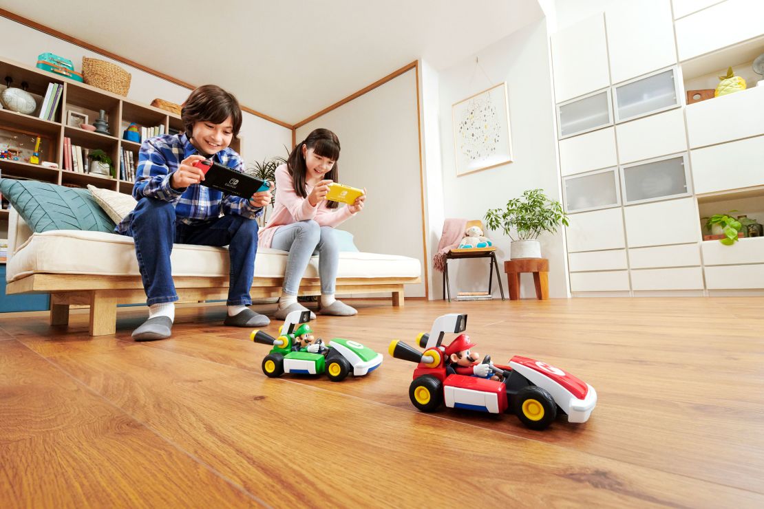 Mario Kart Live: Home Circuit is the real-life Micro Machines game I've  always wanted