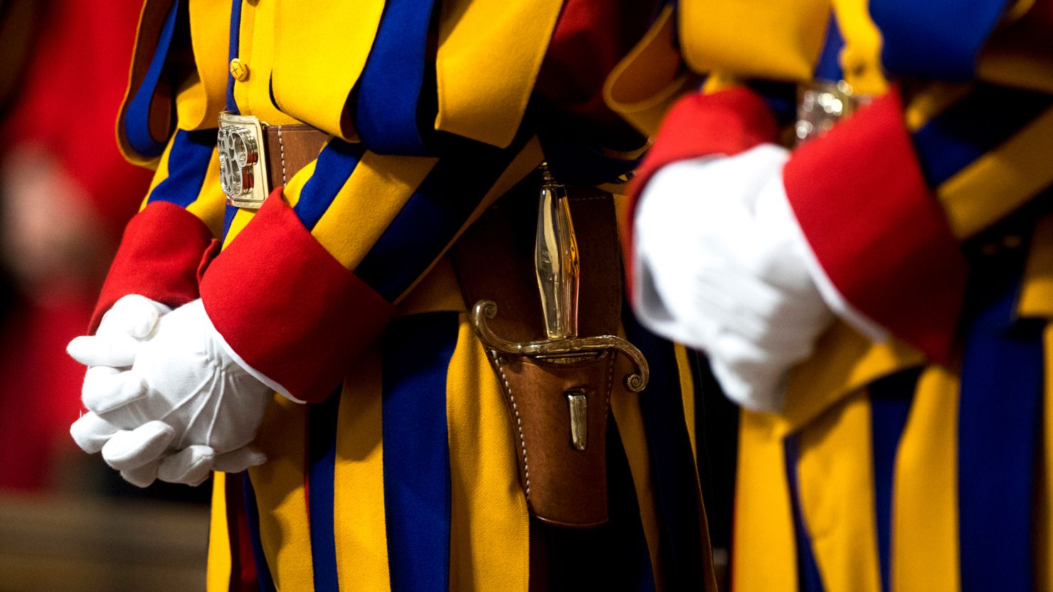 Four members of the Swiss Guard have tested positive for coronavirus and are in isolation.