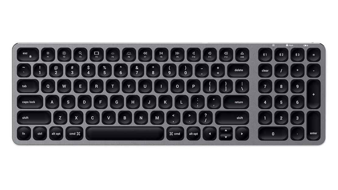 Satechi Compact Backlit Bluetooth Keyboard