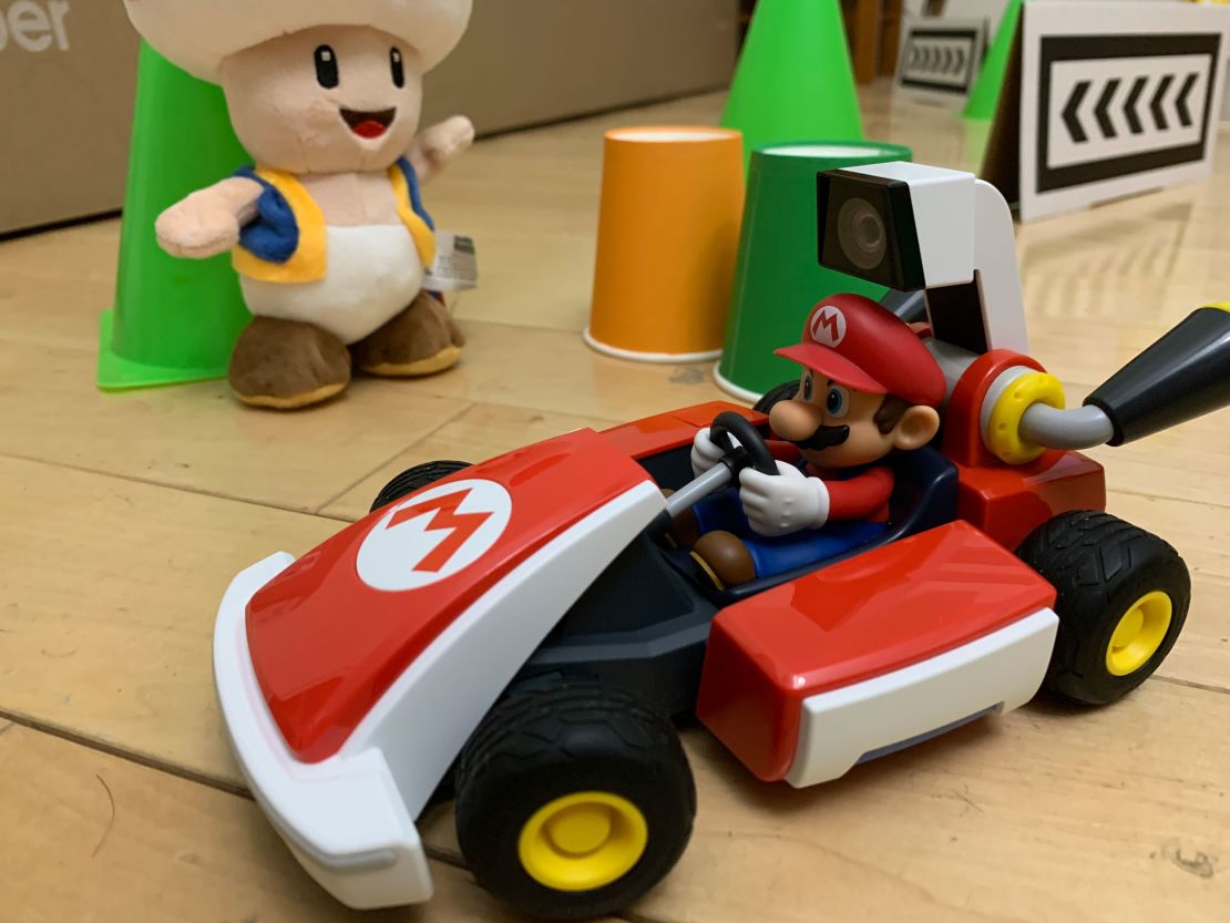 You can order Mario Kart Live: Home Circuit on  now