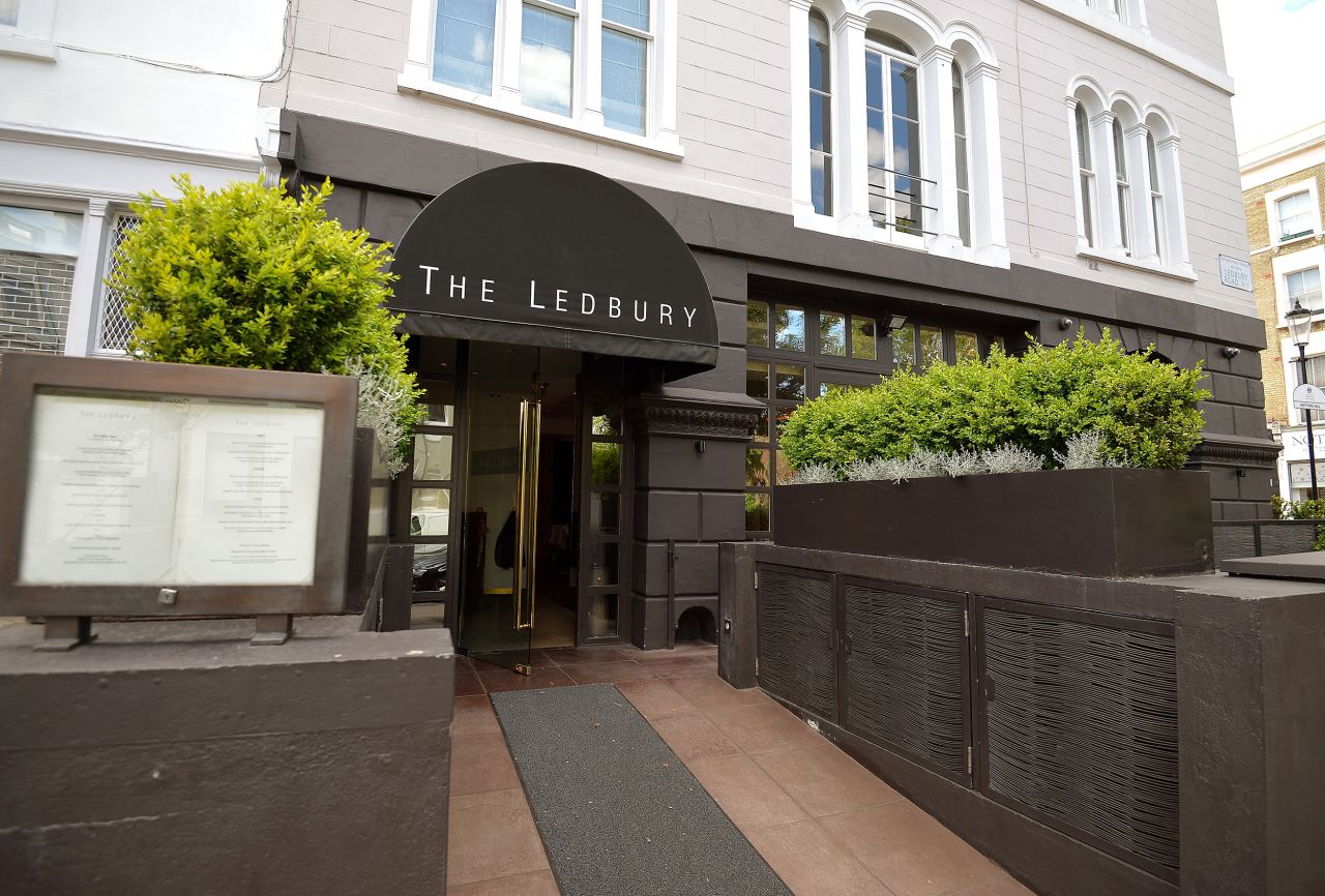 London's Ledbury restaurant is among Michelin-starred establishments to close for good during the pandemic.