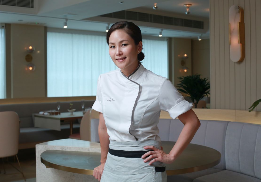 Vicky Lau: "Michelin has an important role now more than ever."