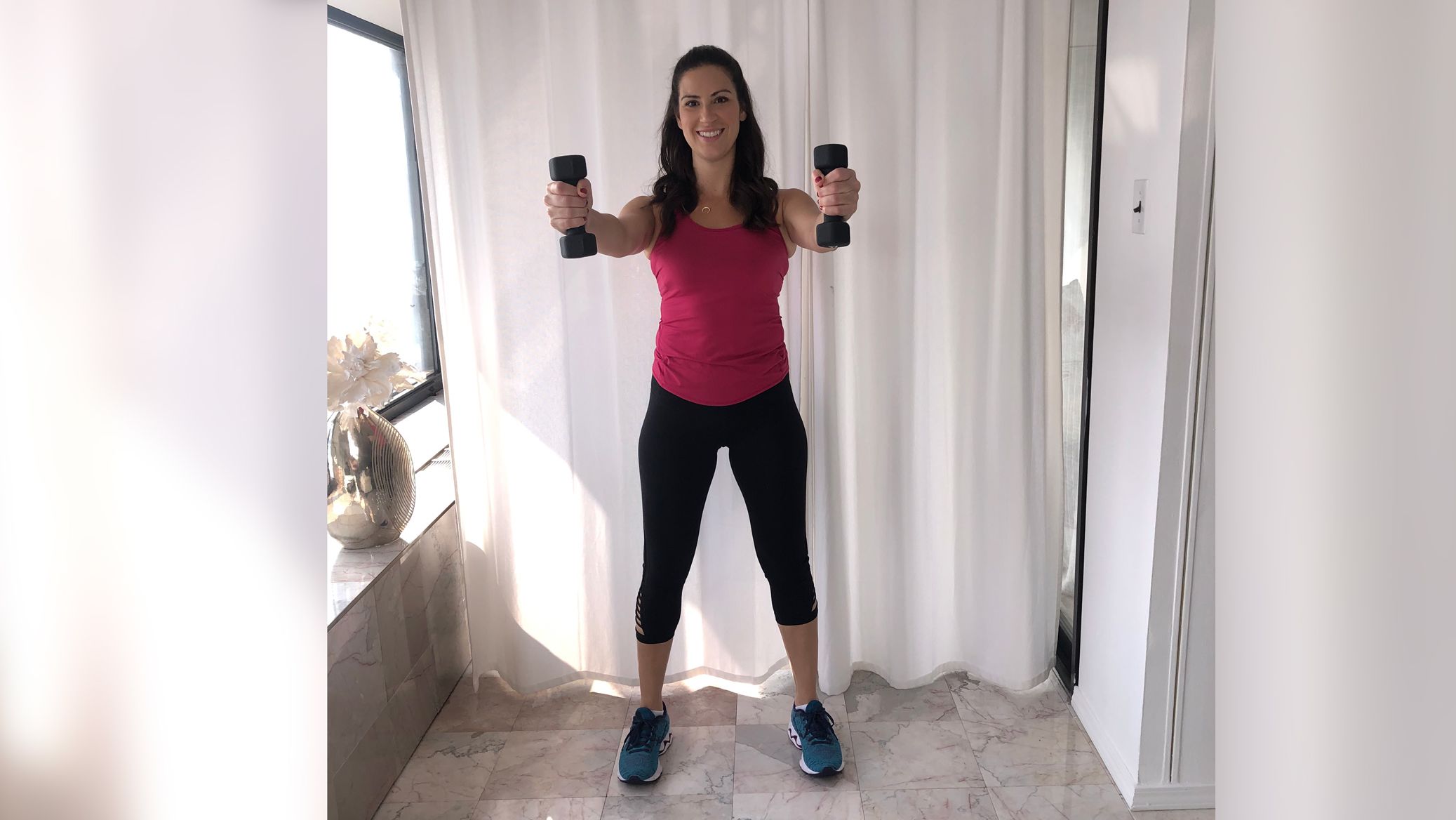 A 5-Minute Total Arm & Shoulder Workout With Home Essentials (As Seen On  The Today