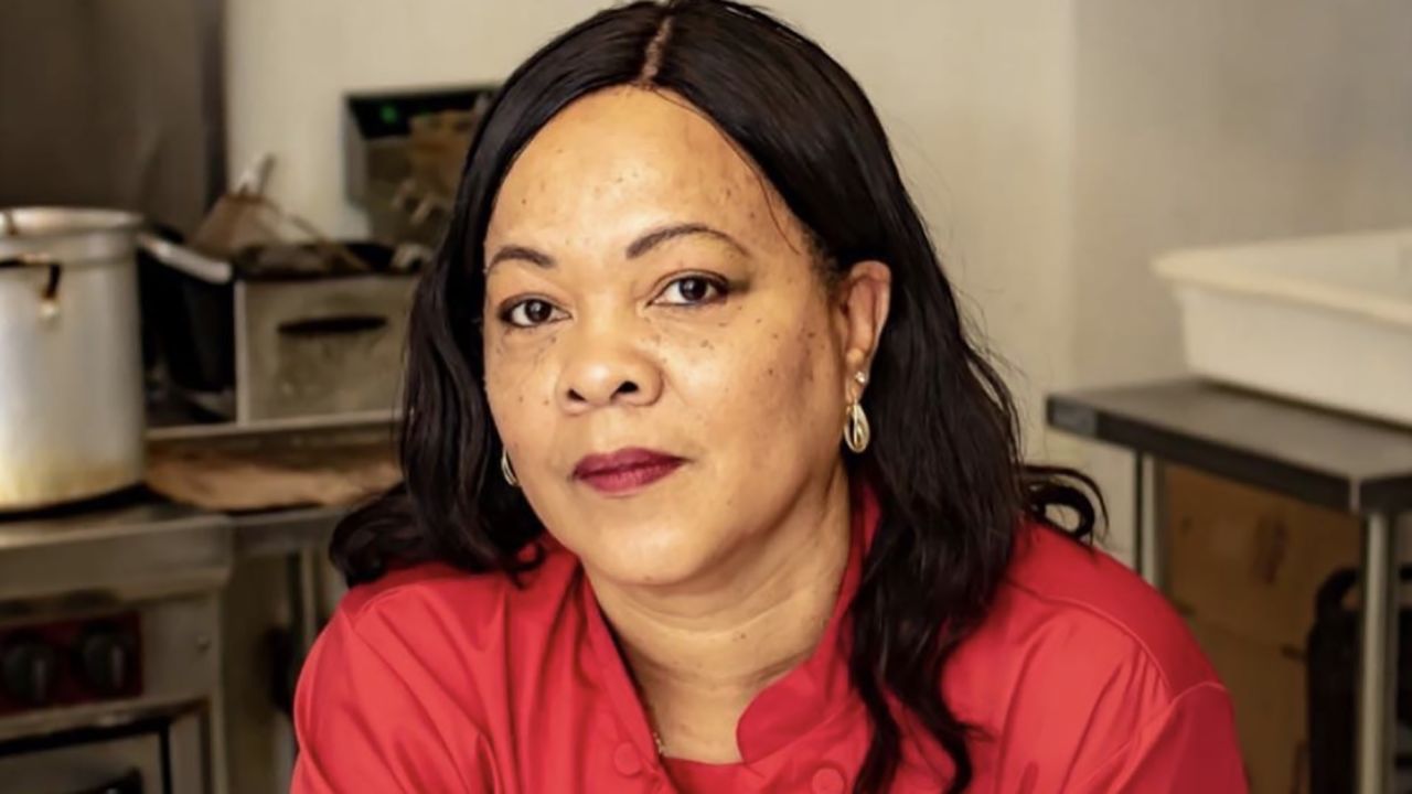 Ellen Tomiye, owner of two restaurants in Virginia, worries about catching Covid-19 but can't afford to shut her doors until the pandemic is over without additional funding. 