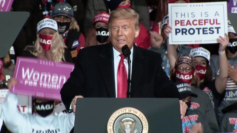 Fact Check: Trump Continues Dishonesty Bombardment At Pennsylvania ...