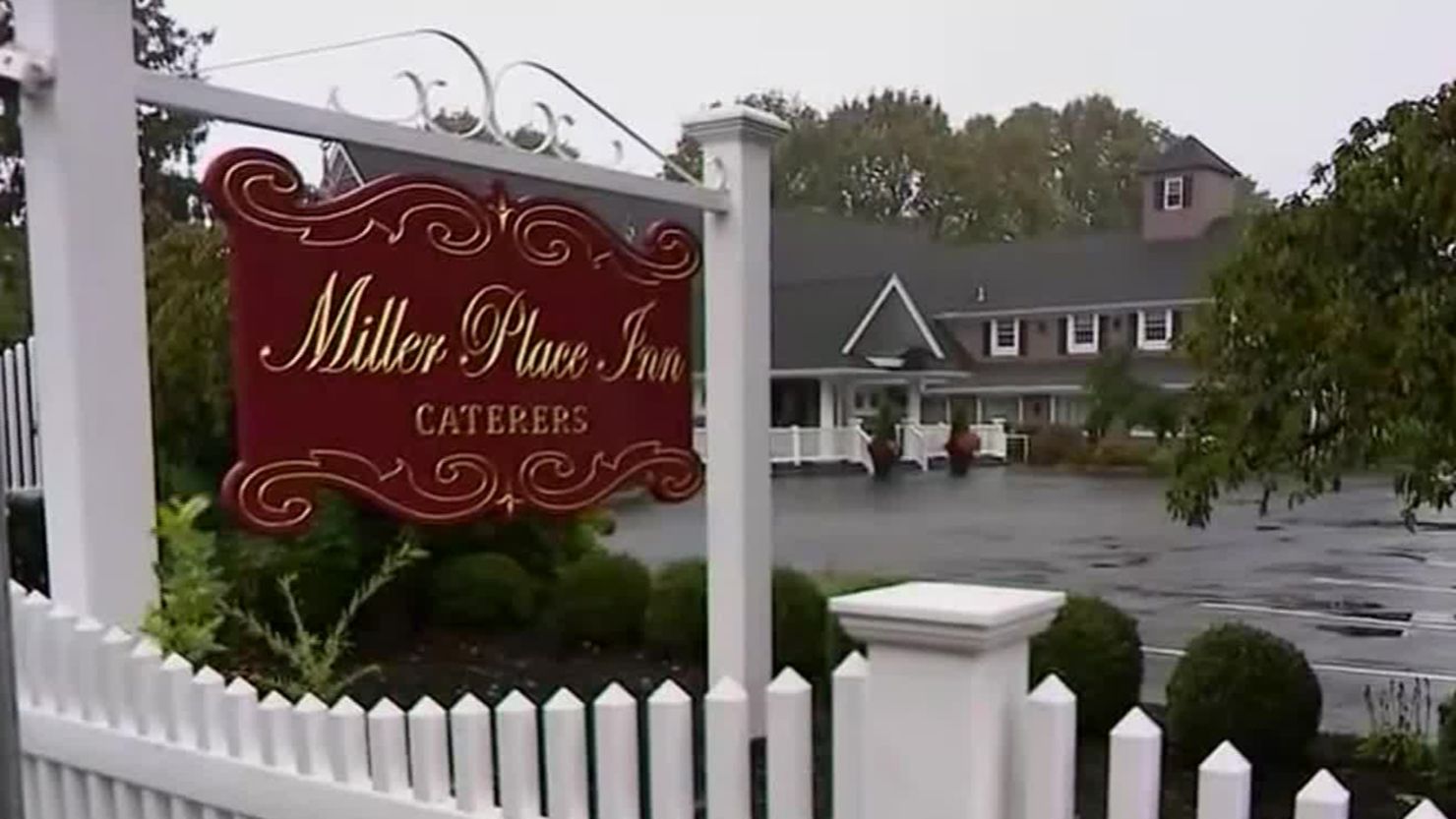 Miller Place Inn on New York's Long Island hosted the Sweet 16 event on September 25.