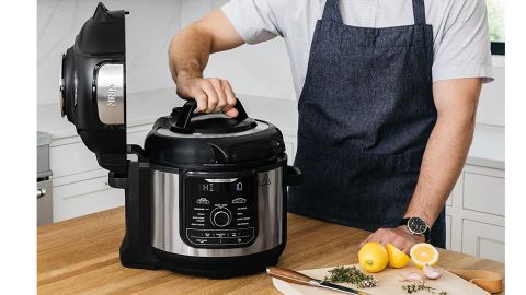 Ninja Foodi 9-in-1 Deluxe XL Pressure Cooker