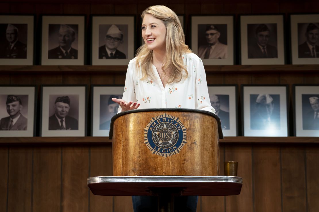 Heidi Schreck in 'What the Constitution Means to Me'