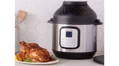 Instant Pot Duo Crisp Pressure Cooker 11-in-1 With Air Fryer