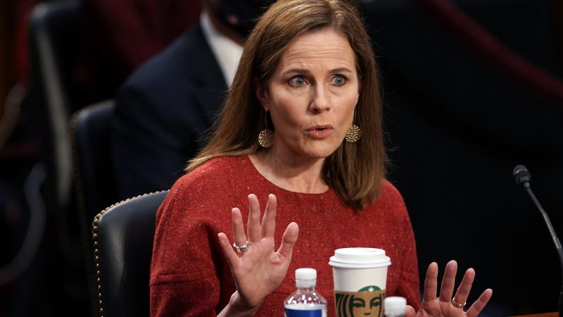 Why Amy Coney Barrett S Use Of The Term ‘sexual Preference At Her Hearing Alarmed So Many Cnn