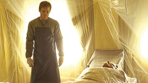 Michael C. Hall, seen here in an episode of "Dexter," is set to reprise his iconic role for a limited series coming to Showtime.
