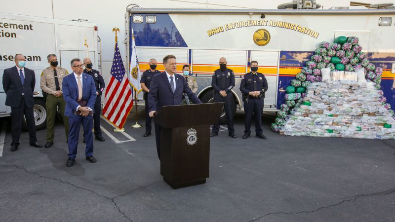 Dea Announces Largest Domestic Seizure Of Meth Ever Cnn Dea Announces Largest Domestic Seizure Of Meth Ever Cnn