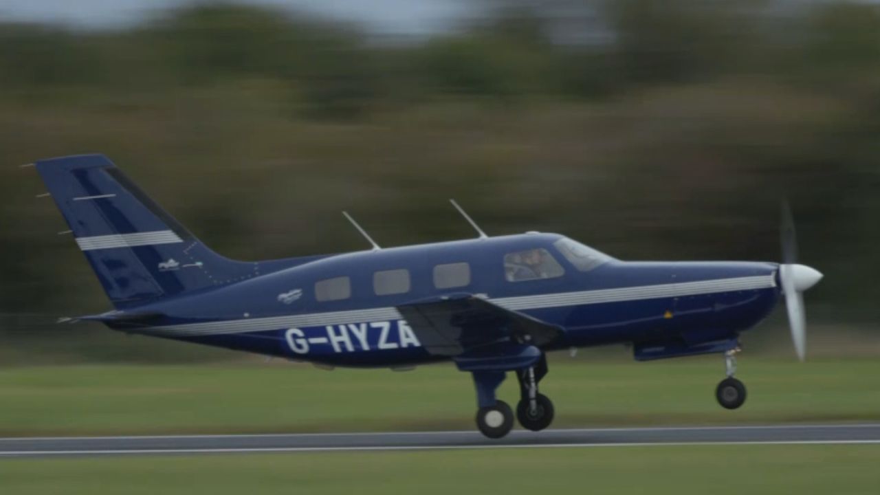 ZeroAvia flew the world's largest hydrogen-powered flight on 24th September 2020, at Cranfield Airport in England.
