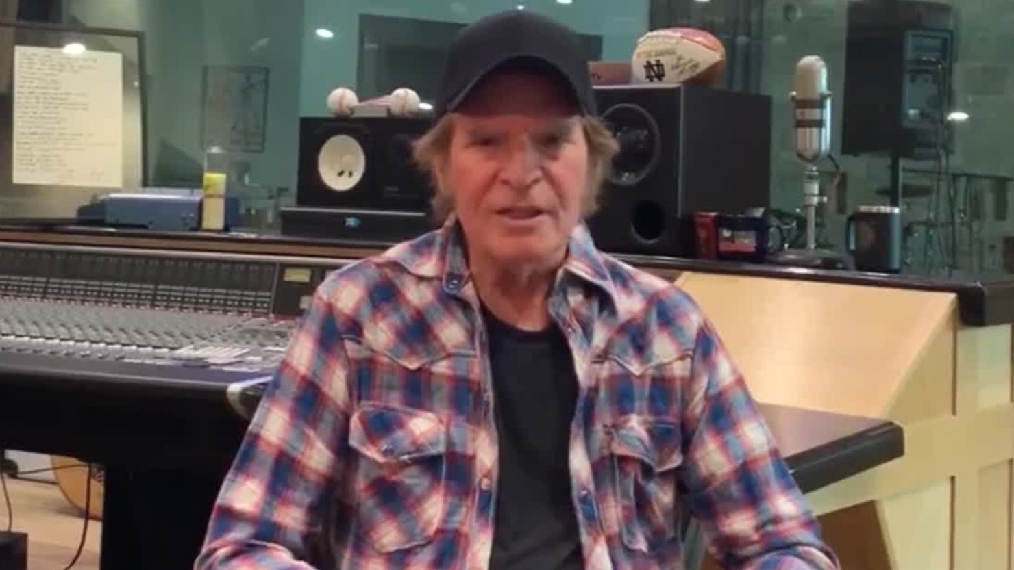 Rock icon John Fogerty posted a video on his Facebook page explaining why he found it confusing that the President was using his song, and then asked him to stop in a Twitter statement. 