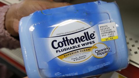 Kimberly-Clark announced a recall of some its Cottonelle Flushable Wipes products. 
