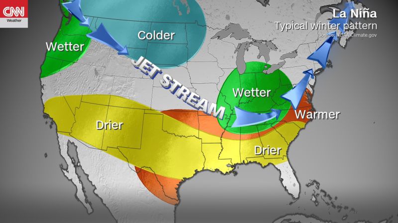 La Niña Drives Winter Forecast For US. Here's What Is Likely In Store ...