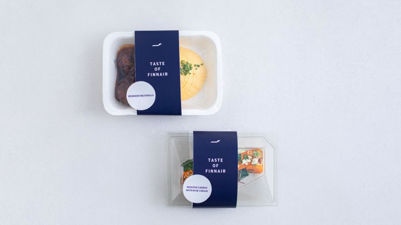 <strong>A taste of air travel:</strong> Finnair is bringing a taste of air travel to the ground. In a new business venture, the Finnish airline is selling ready-made meals inspired by its Business Class offerings in a grocery store in the city of Vantaa.