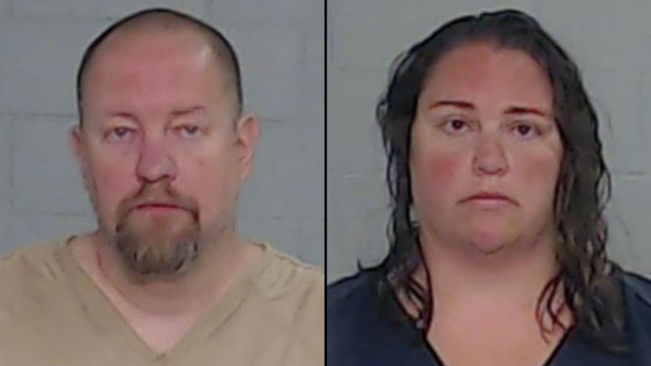 Daniel and Ashley Schwarz were charged with capital murder, police said.