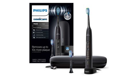 Philips Sonicare ExpertClean 7500 Bluetooth Rechargeable Electric Toothbrush