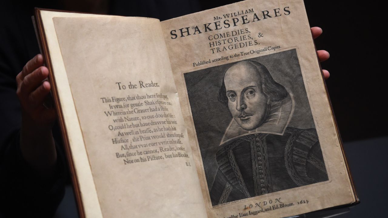 01 shakespeare first folio auction CROP