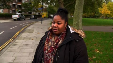 London resident Monica Richardson told CNN she was concerned about the older generation being isolated under the new rules.