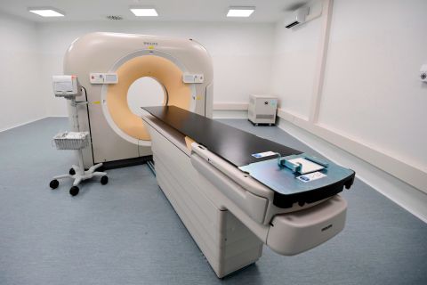 CT scans and radiology can help diagnose and monitor medical conditions by producing <a href=