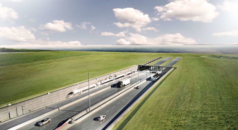 <strong>The Fehmarnbelt Fixed Link, Denmark-Germany: </strong>Built to connect Denmark and Germany, the Fehmarnbelt Tunnel (officially the Fehmarnbelt Fixed Link) will be the <a href="index.php?page=&url=https%3A%2F%2Fedition.cnn.com%2Ftravel%2Farticle%2Ffehmarnbelt-tunnel-denmark-germany-spc-intl%2Findex.html" target="_blank">world's longest</a> immersed road and rail tunnel at 18 kilometers (11.1 miles). After years of planning, work has begun on the €7 billion ($8.2 billion) project. 