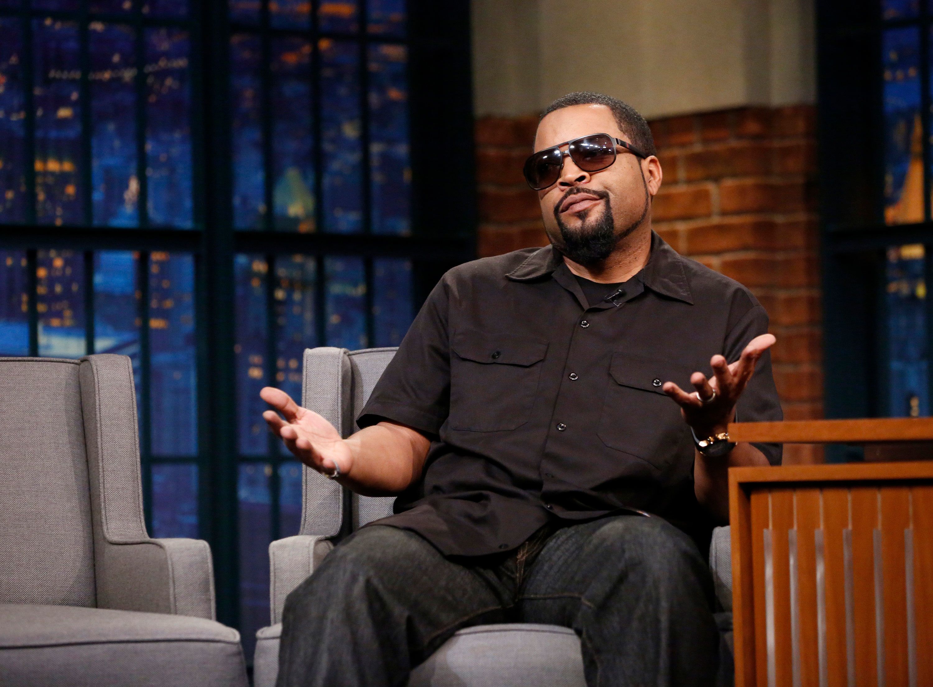 From N.W.A. to MAGA: Ice Cube takes some heat for working with the Trump  administration