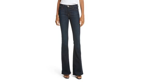 Frame 'Le High Flare' Jeans